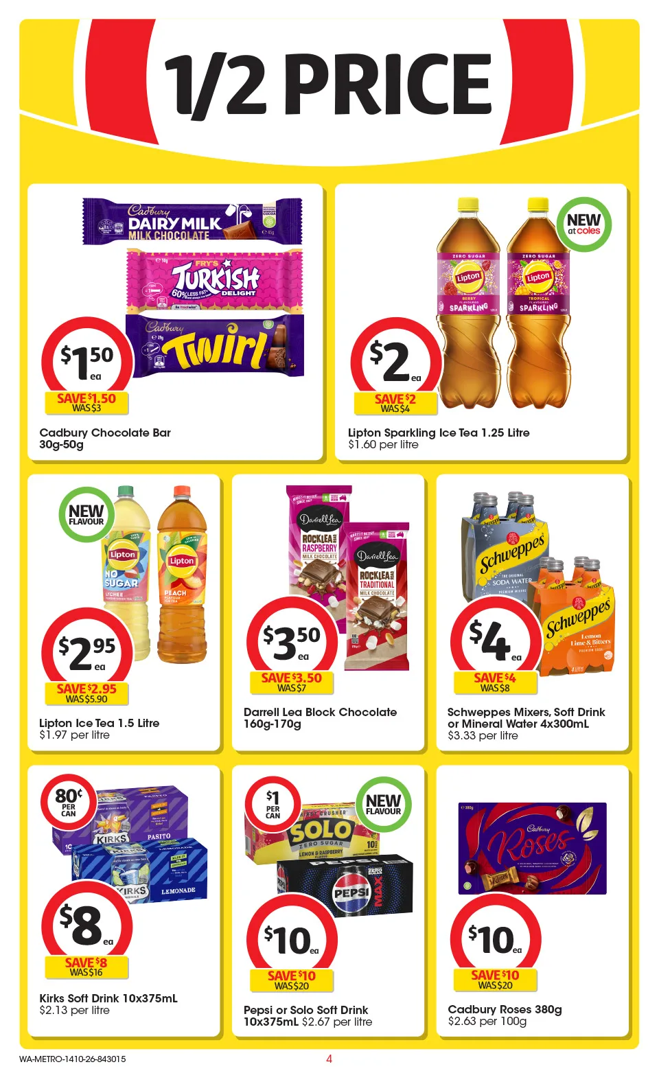 Coles Coles Catalogue — Western Australia — page 5