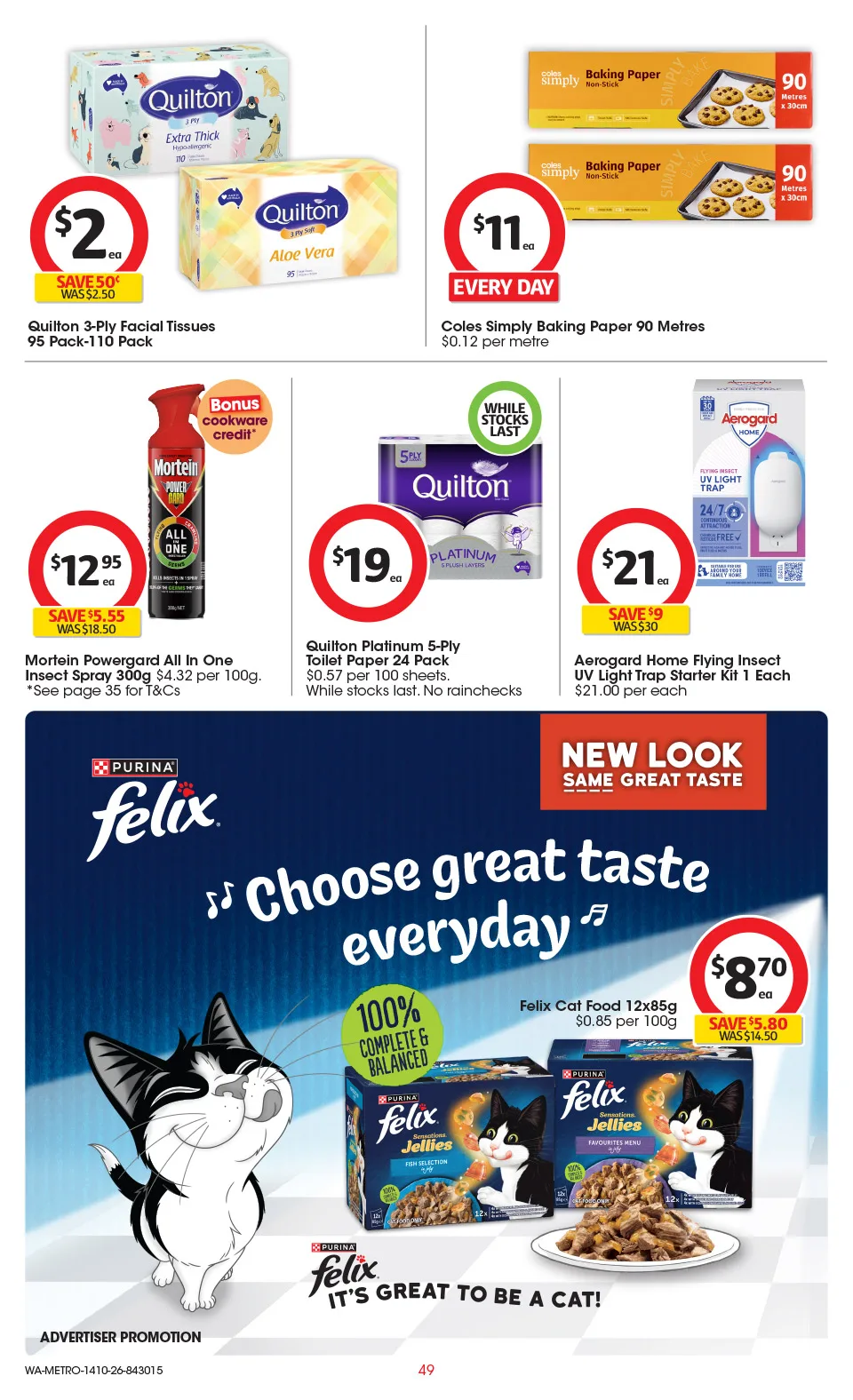 Coles Coles Catalogue — Western Australia — page 50