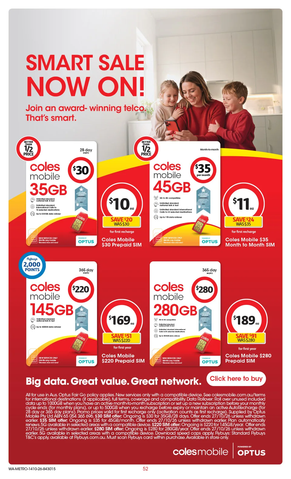 Coles Coles Catalogue — Western Australia — page 53
