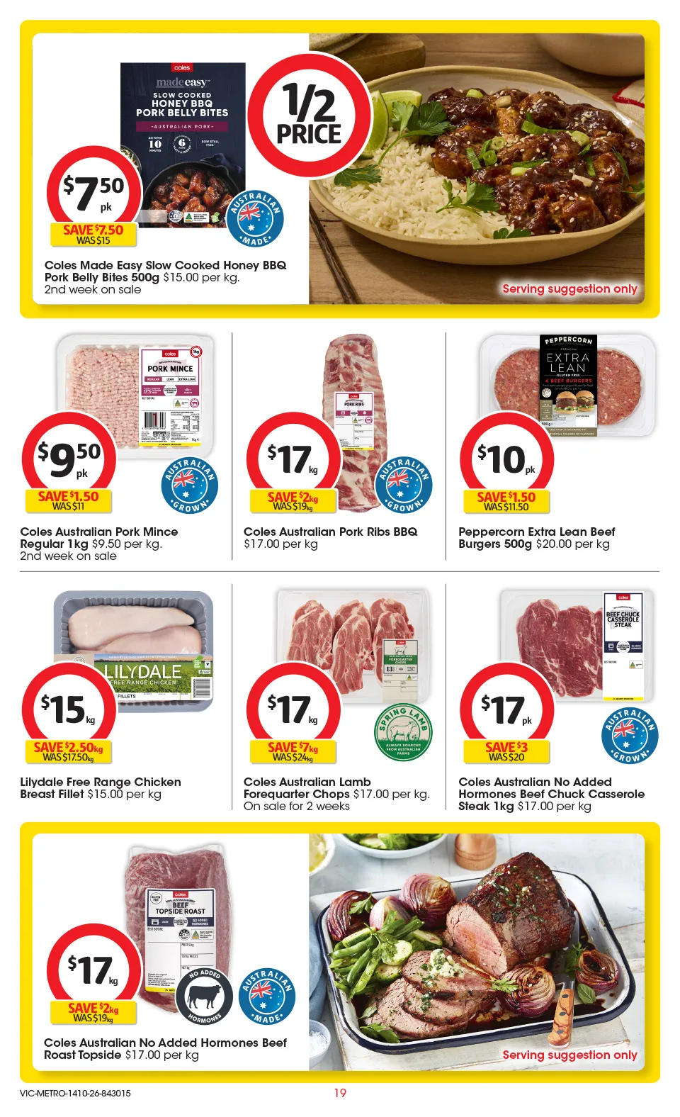 Coles Coles Catalogue — Victoria — page 20