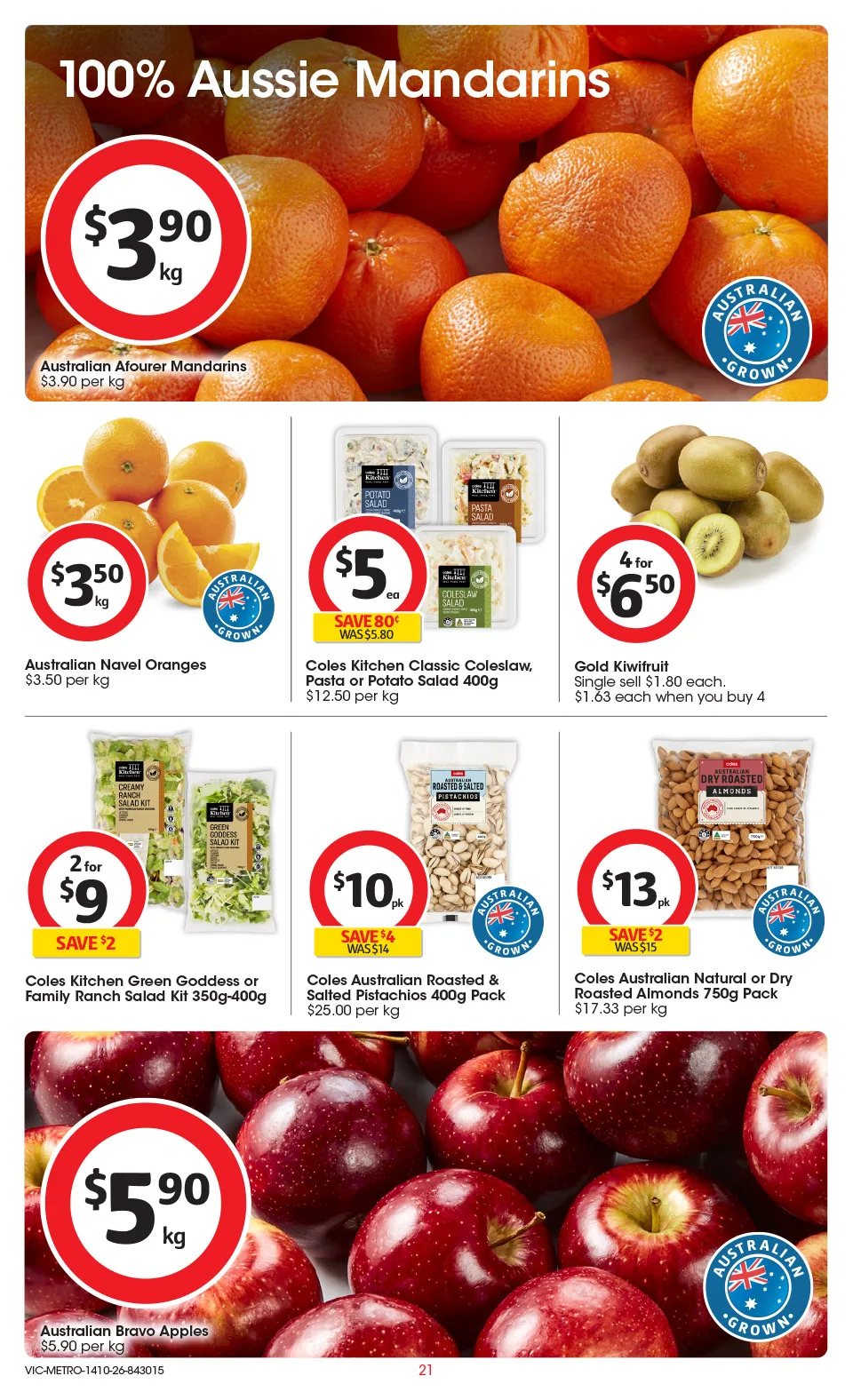 Coles Coles Catalogue — Victoria — page 22