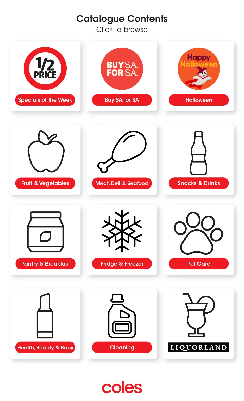 Coles Coles Catalogue — South Australia