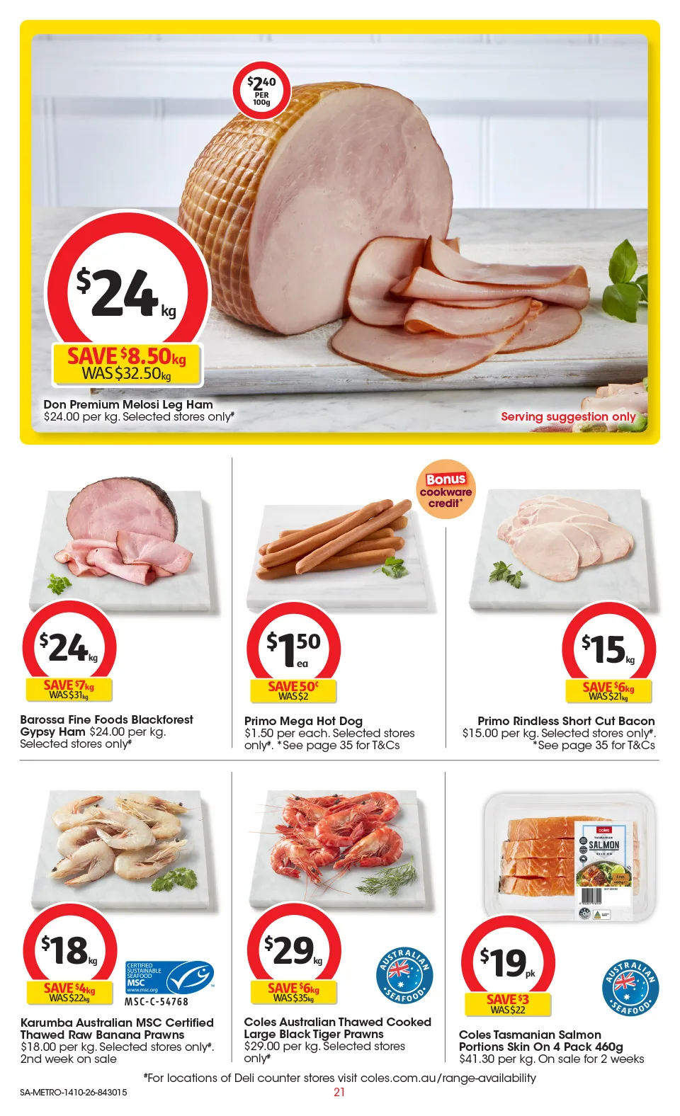 Coles Coles Catalogue — South Australia — page 22
