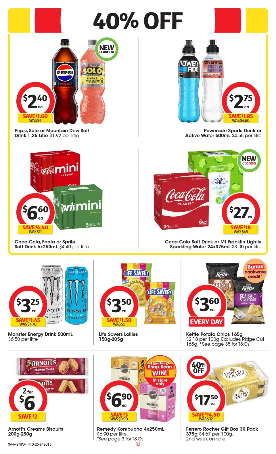 Coles Coles Catalogue — South Australia — page 34