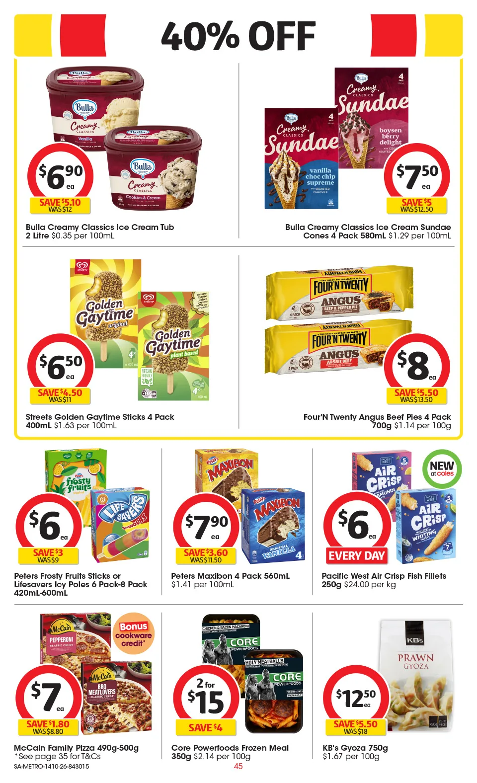 Coles Coles Catalogue — South Australia — page 46