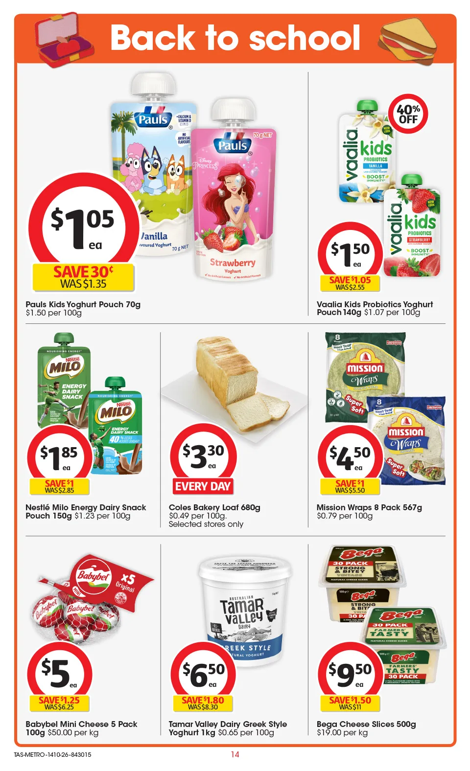 Coles Coles Catalogue — Tasmania — page 15