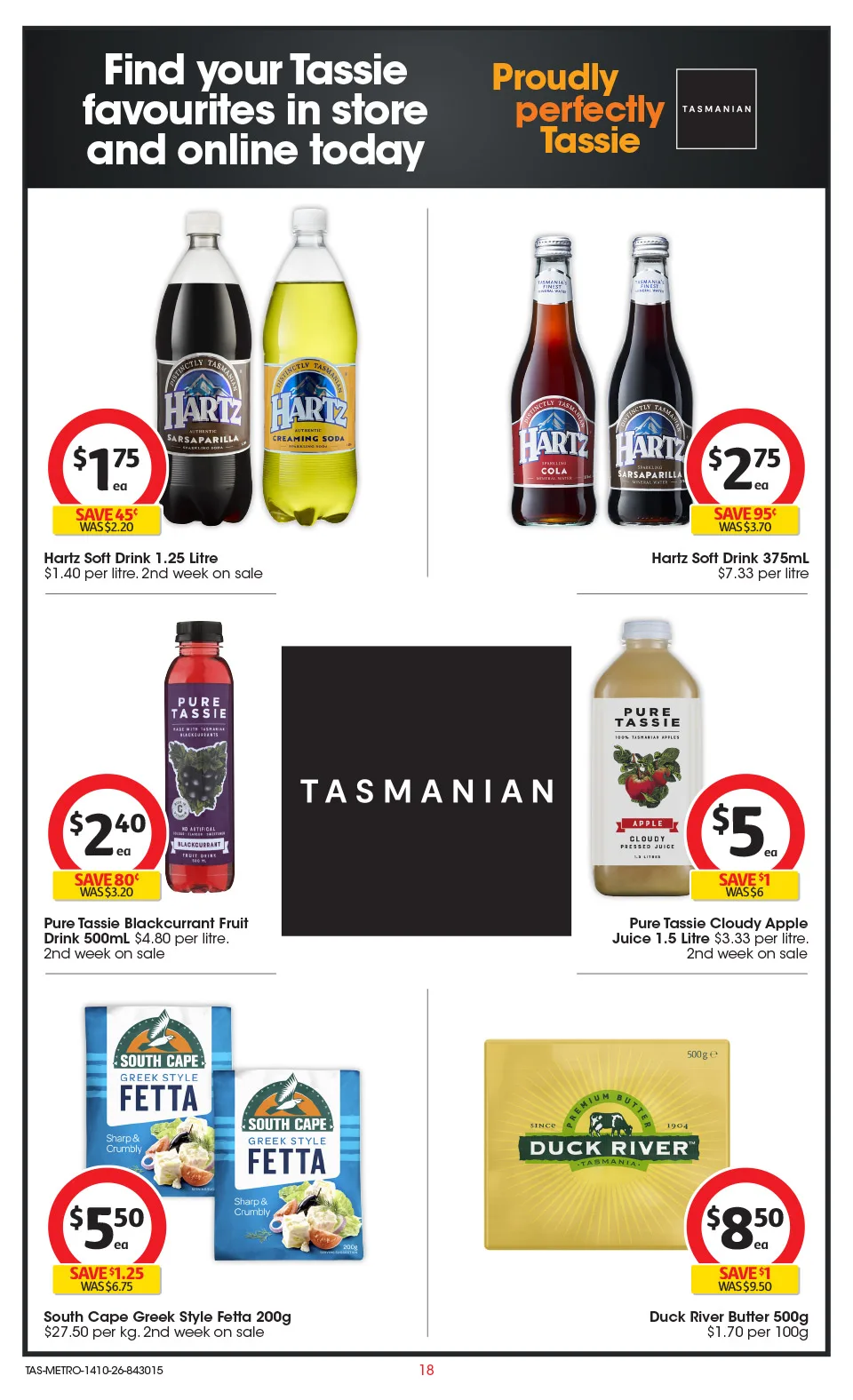 Coles Coles Catalogue — Tasmania — page 19