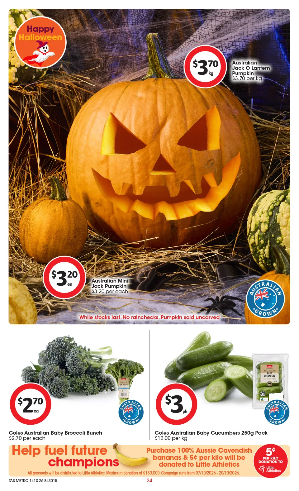 Coles Coles Catalogue — Tasmania — page 25