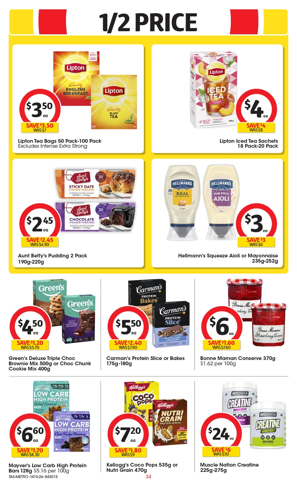 Coles Coles Catalogue — Tasmania — page 35