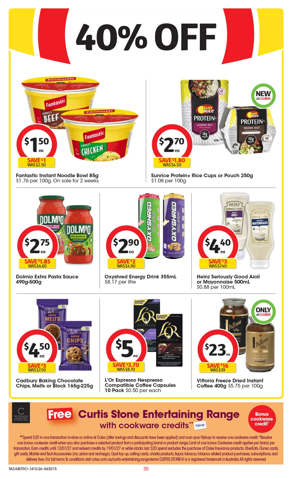 Coles Coles Catalogue — Tasmania — page 36