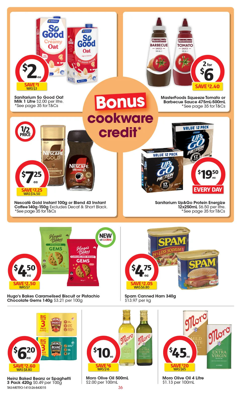 Coles Coles Catalogue — Tasmania — page 37