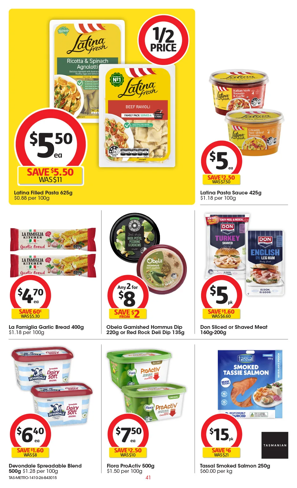 Coles Coles Catalogue — Tasmania — page 42