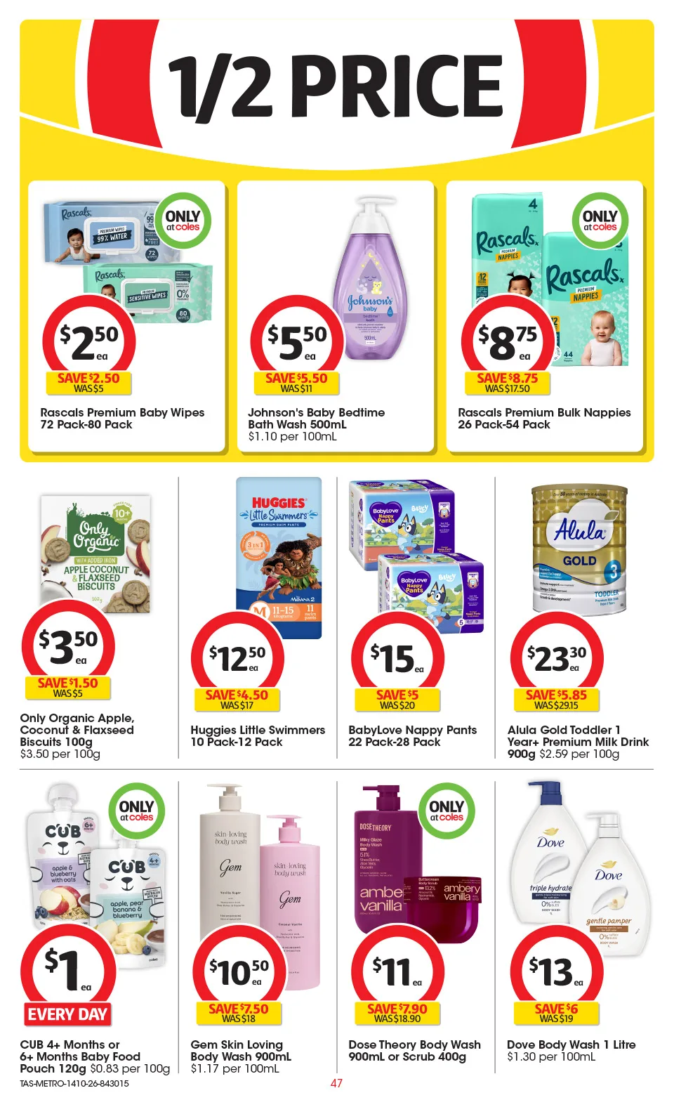 Coles Coles Catalogue — Tasmania — page 48