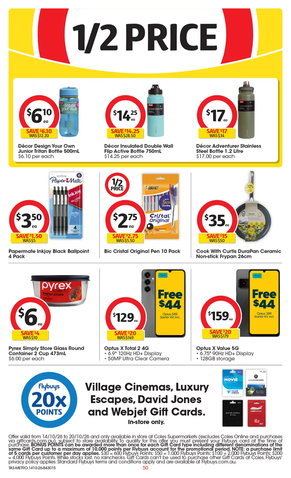 Coles Coles Catalogue — Tasmania — page 51