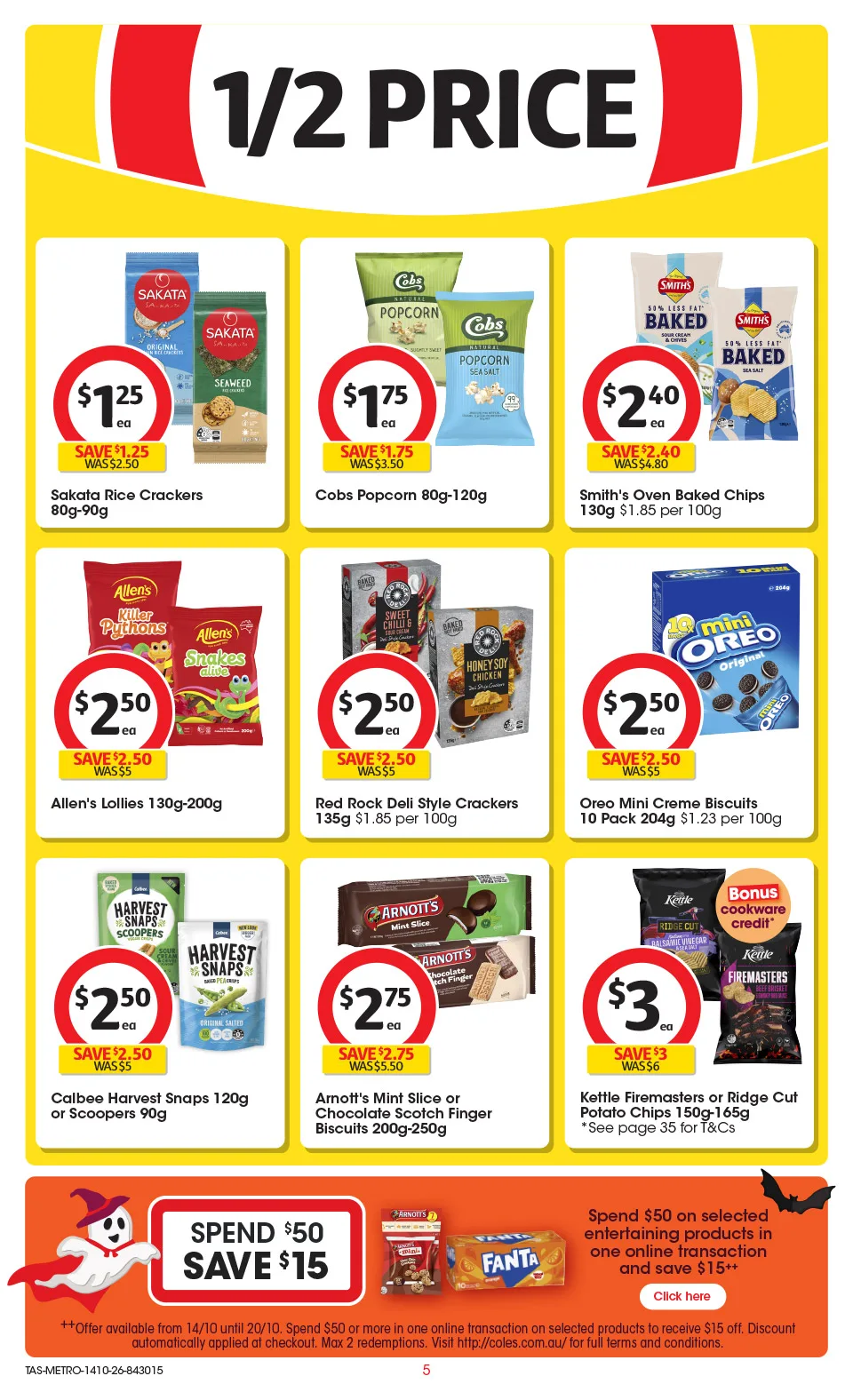 Coles Coles Catalogue — Tasmania — page 6