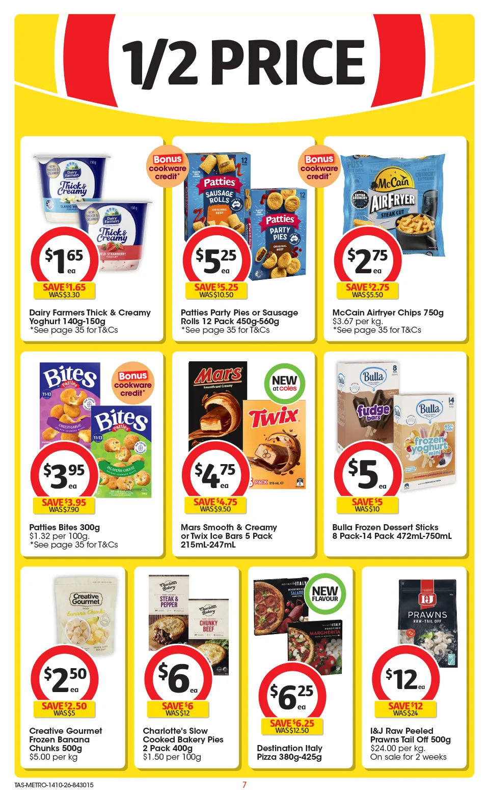 Coles Coles Catalogue — Tasmania — page 8