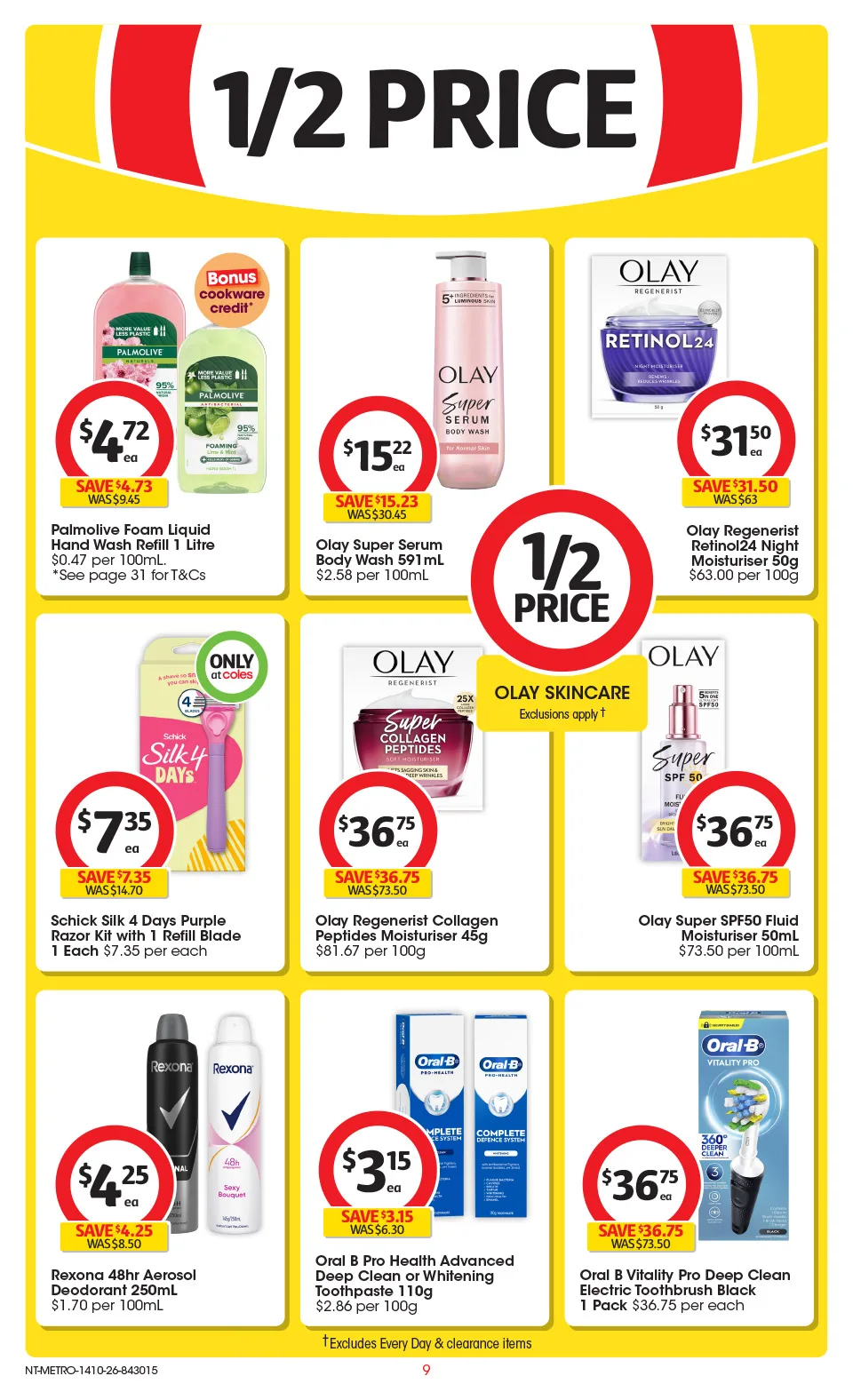 Coles Coles Catalogue — Northern Territory — page 10