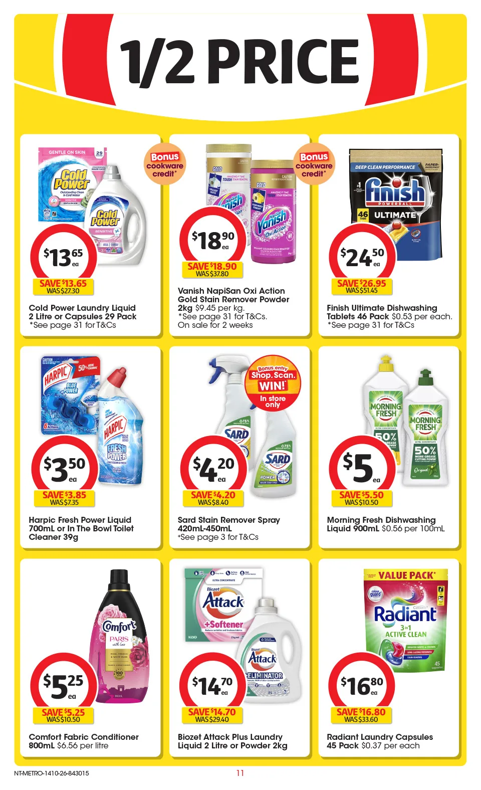 Coles Coles Catalogue — Northern Territory — page 12