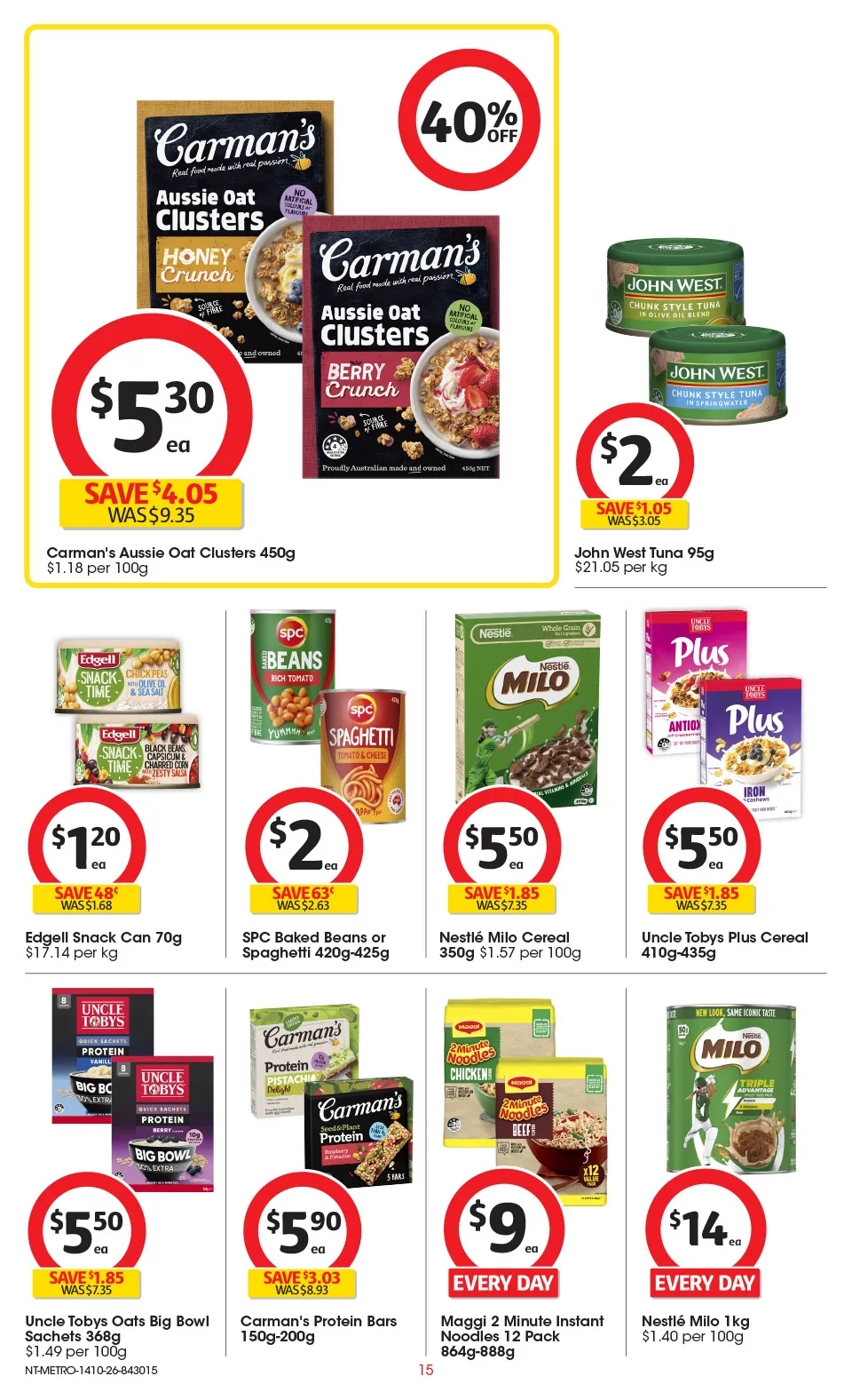 Coles Coles Catalogue — Northern Territory — page 16
