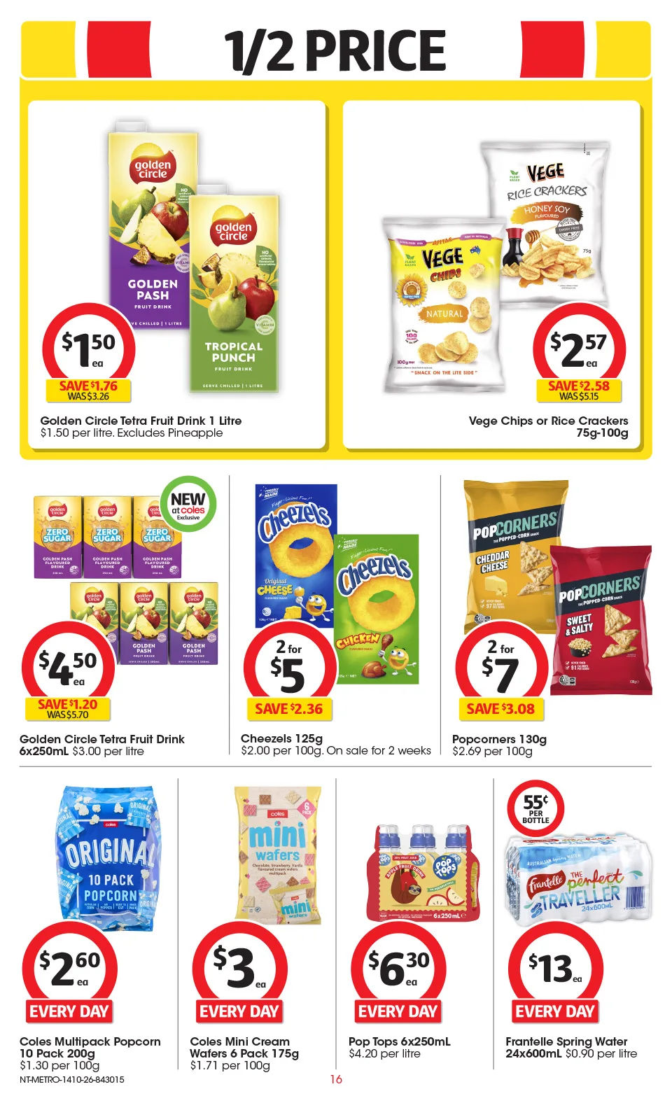 Coles Coles Catalogue — Northern Territory — page 17
