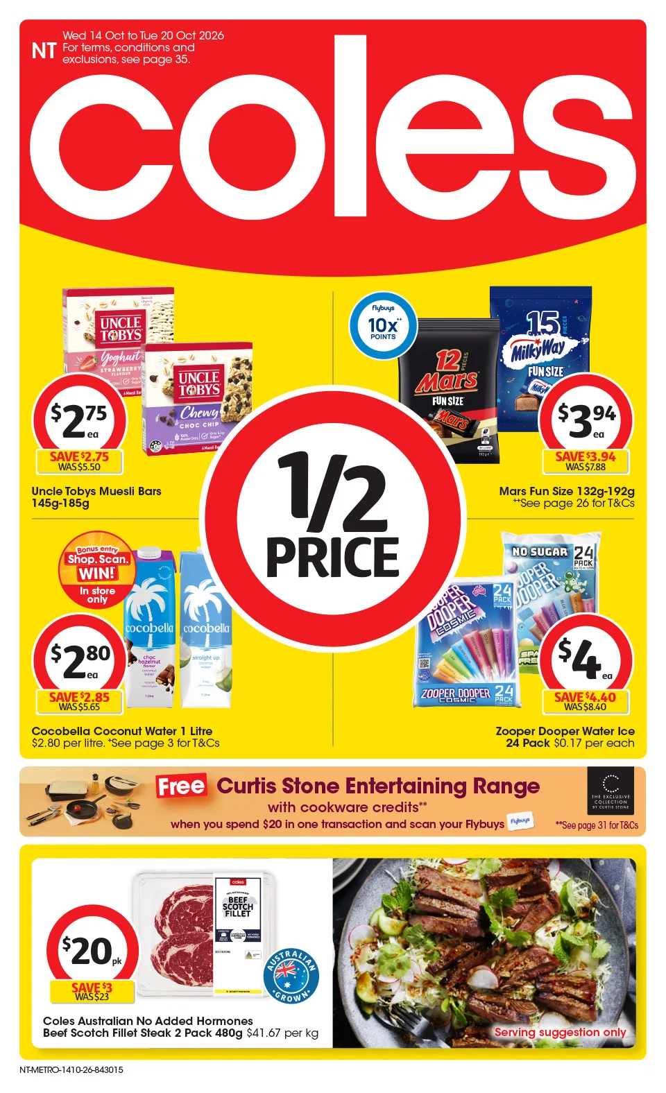 Coles Coles Catalogue — Northern Territory — page 2