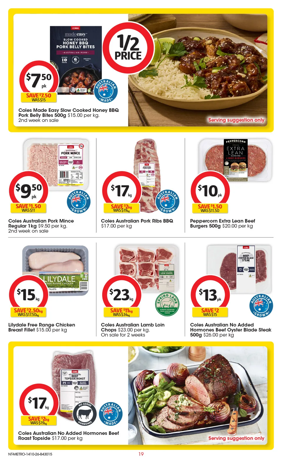 Coles Coles Catalogue — Northern Territory — page 20