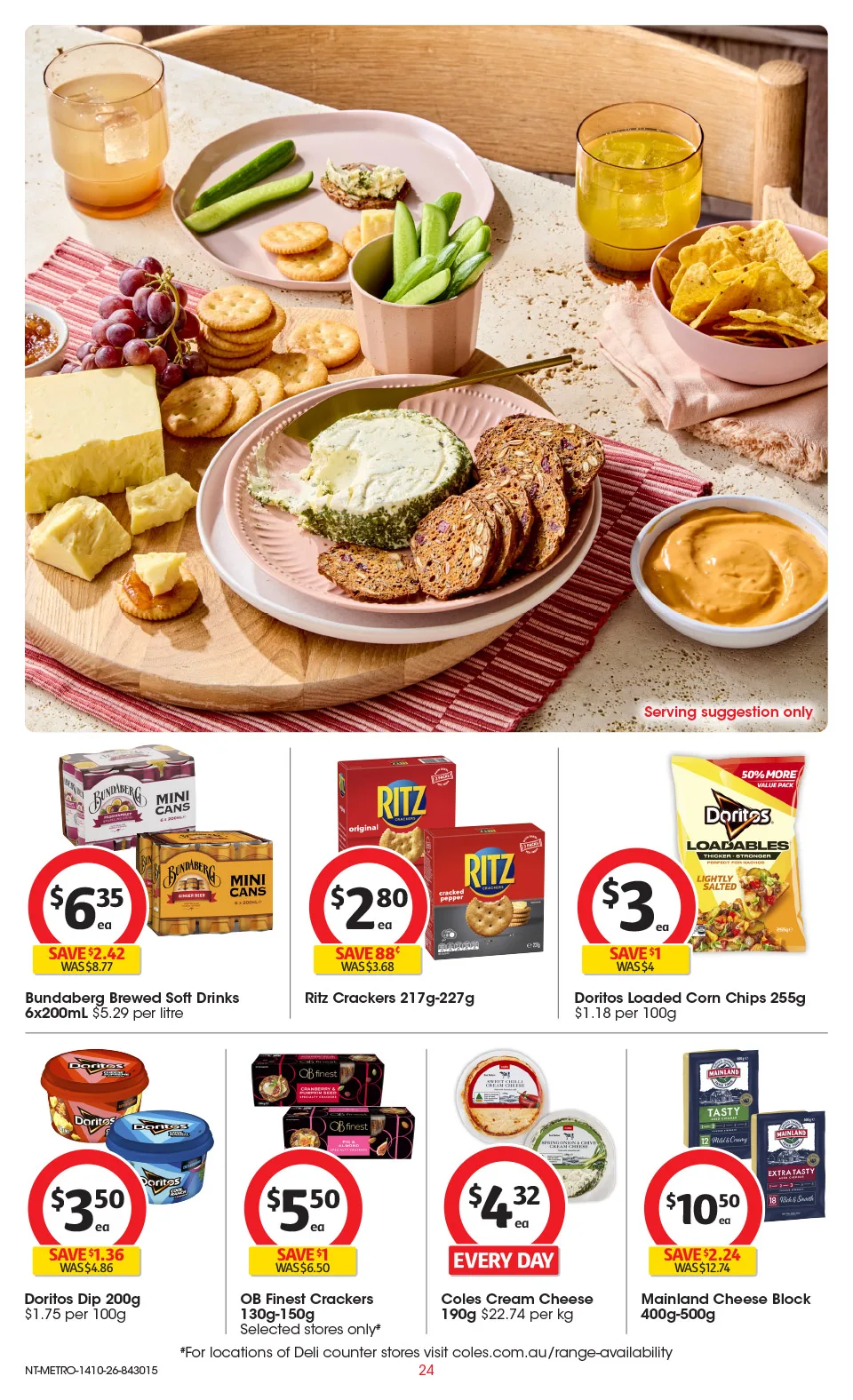 Coles Coles Catalogue — Northern Territory — page 25