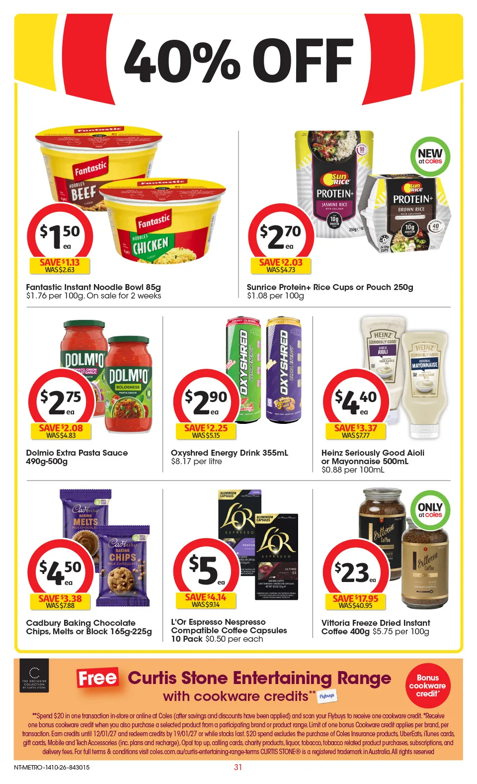 Coles Coles Catalogue — Northern Territory — page 32