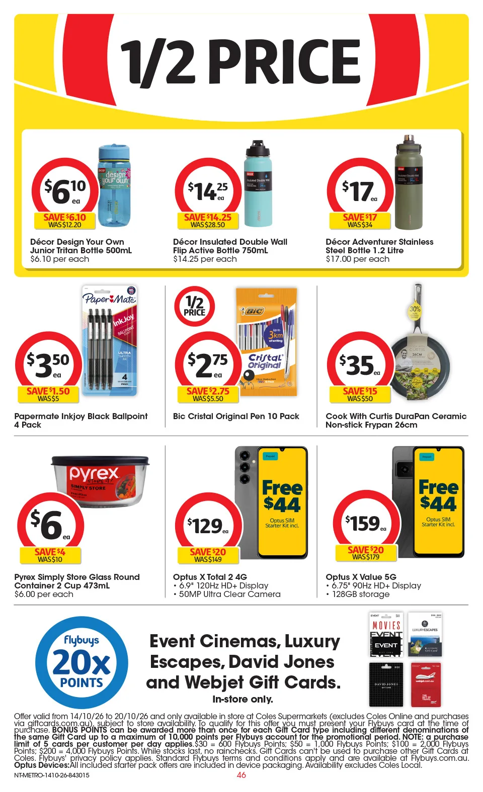 Coles Coles Catalogue — Northern Territory — page 47