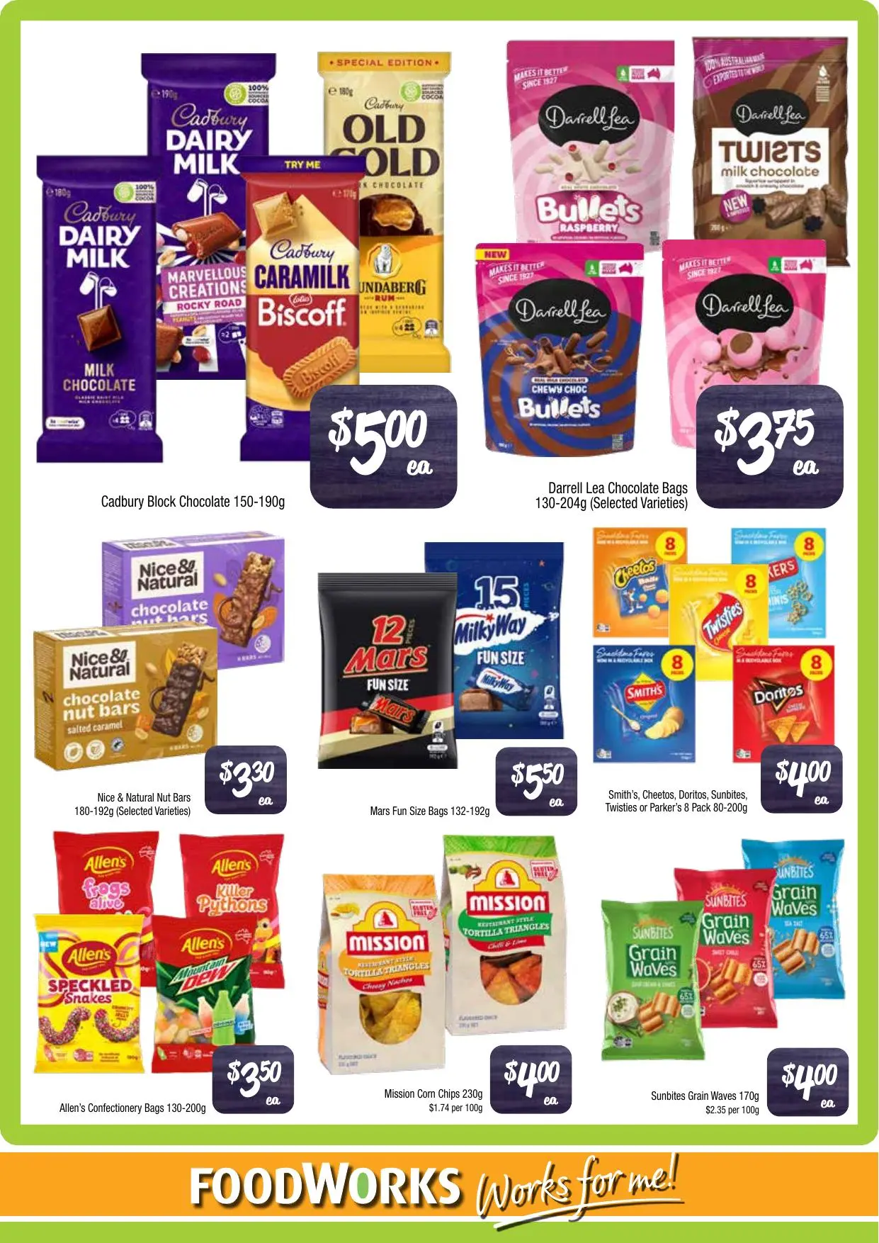 FoodWorks FoodWorks Weekly Promotions — page 5