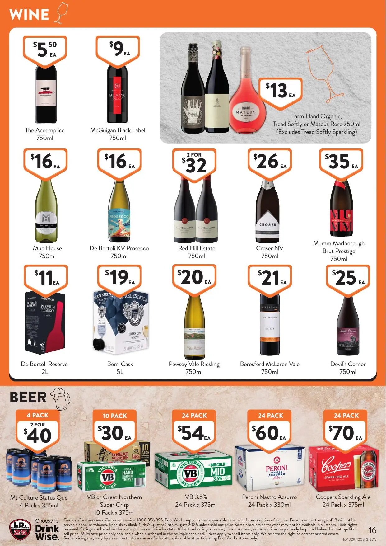 FoodWorks FoodWorks Weekly Promotions — page 16