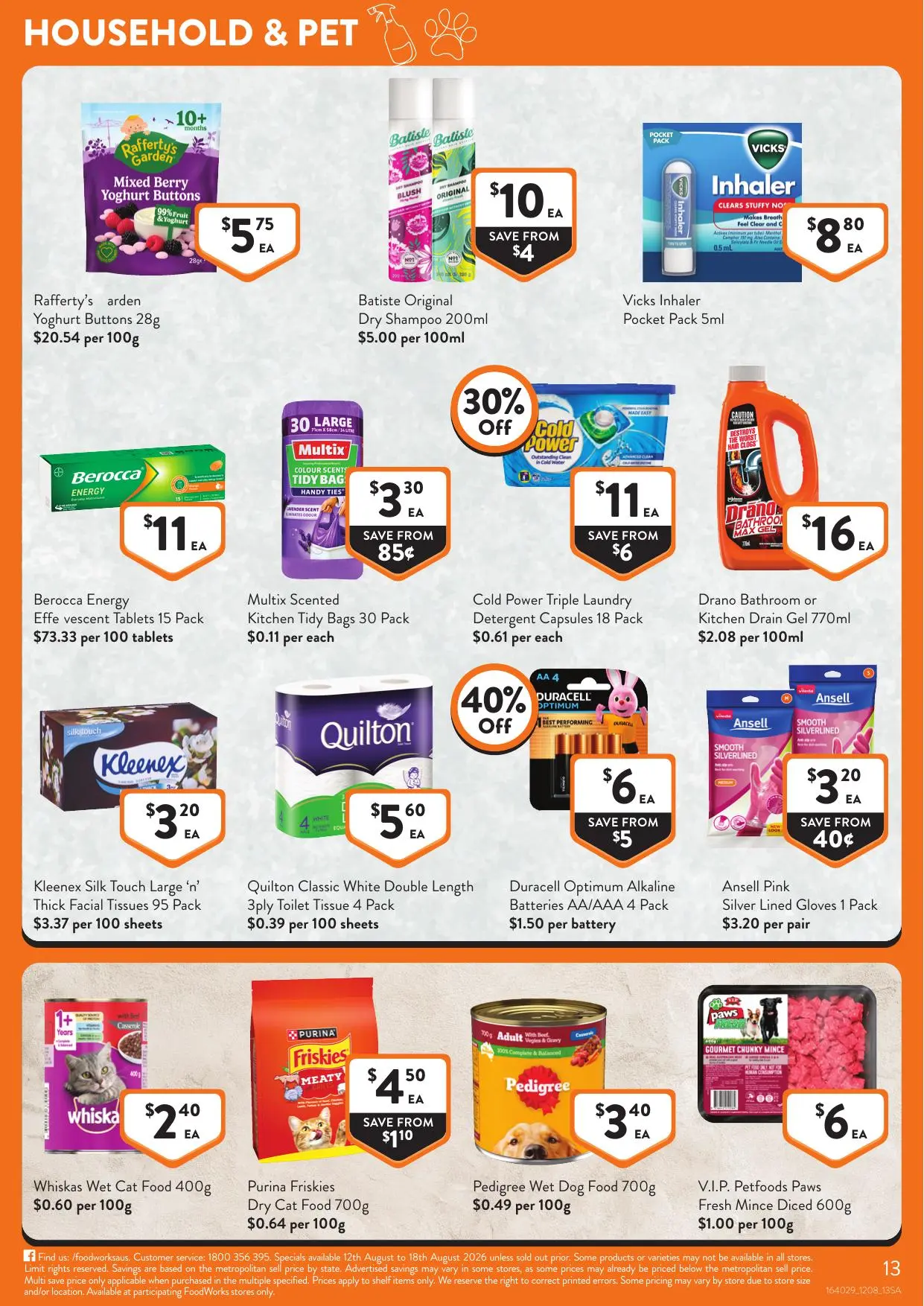 FoodWorks FoodWorks Weekly Promotions — page 13