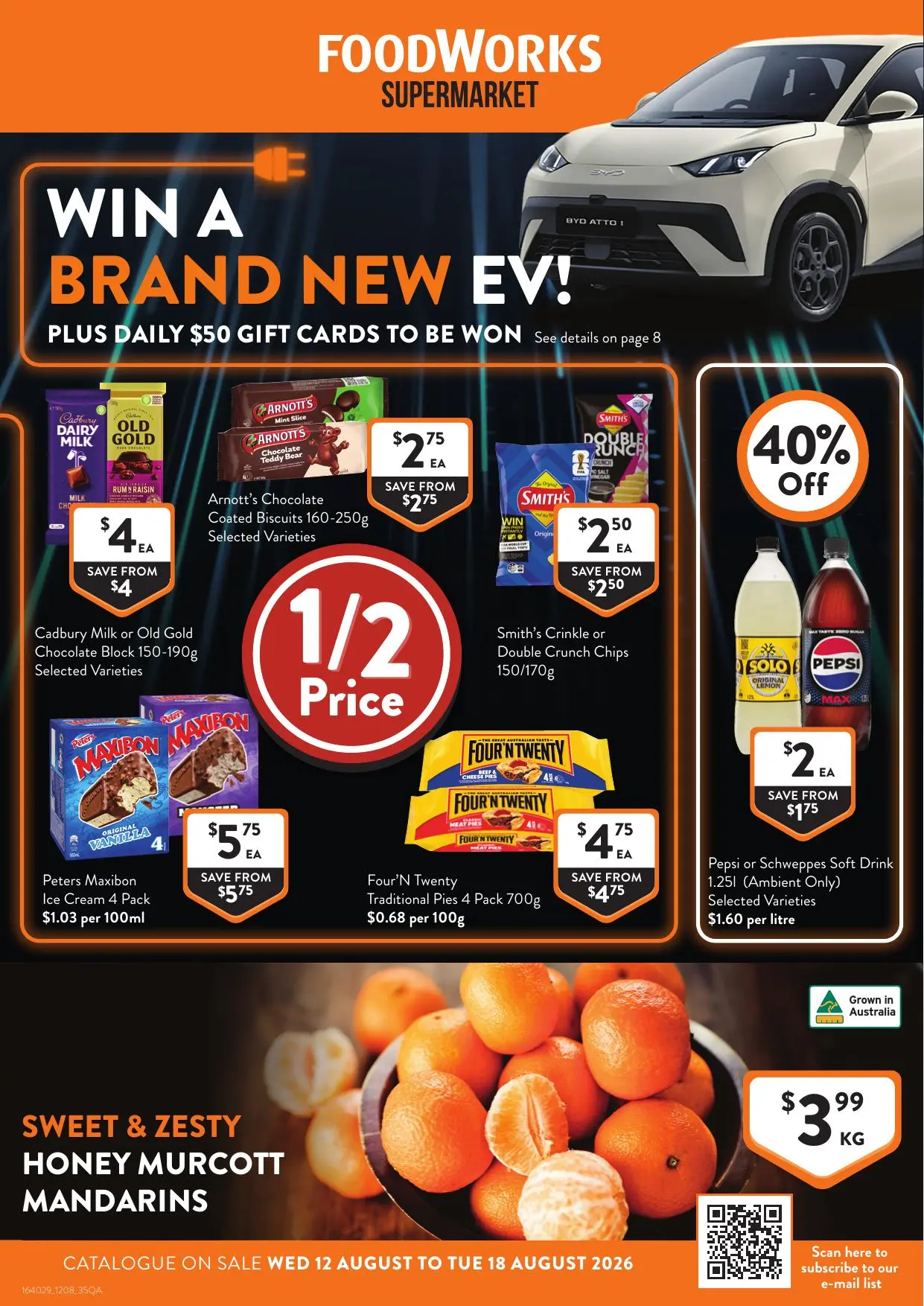 FoodWorks FoodWorks Weekly Promotions cover