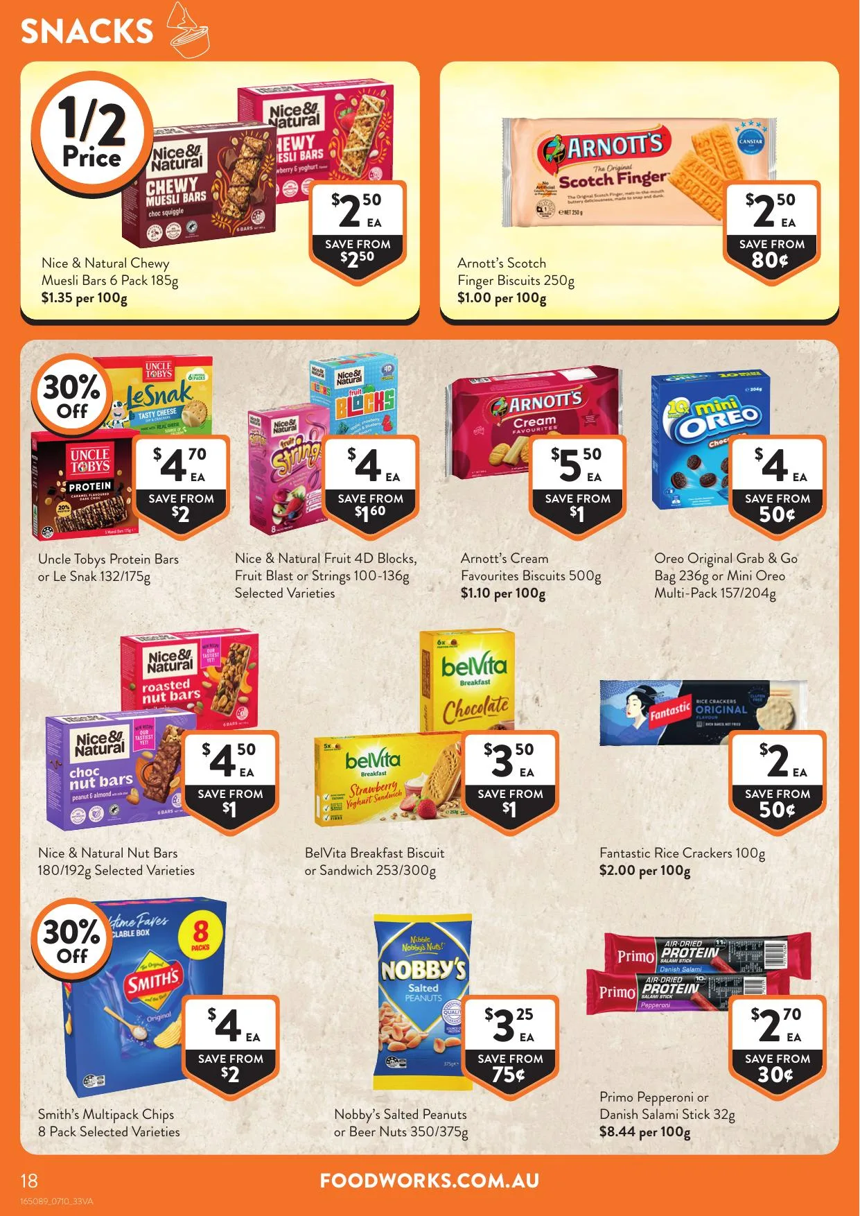 FoodWorks FoodWorks Weekly Promotions — page 18