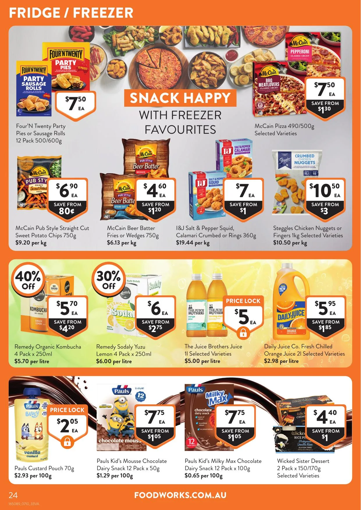 FoodWorks FoodWorks Weekly Promotions — page 24