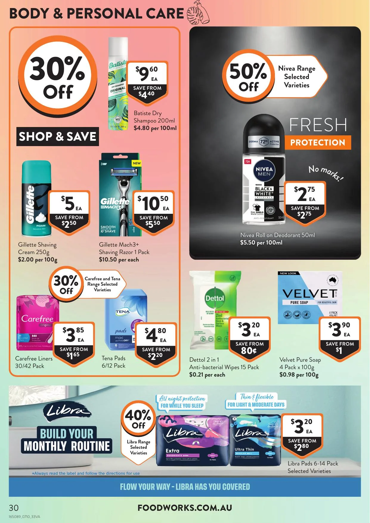 FoodWorks FoodWorks Weekly Promotions — page 30
