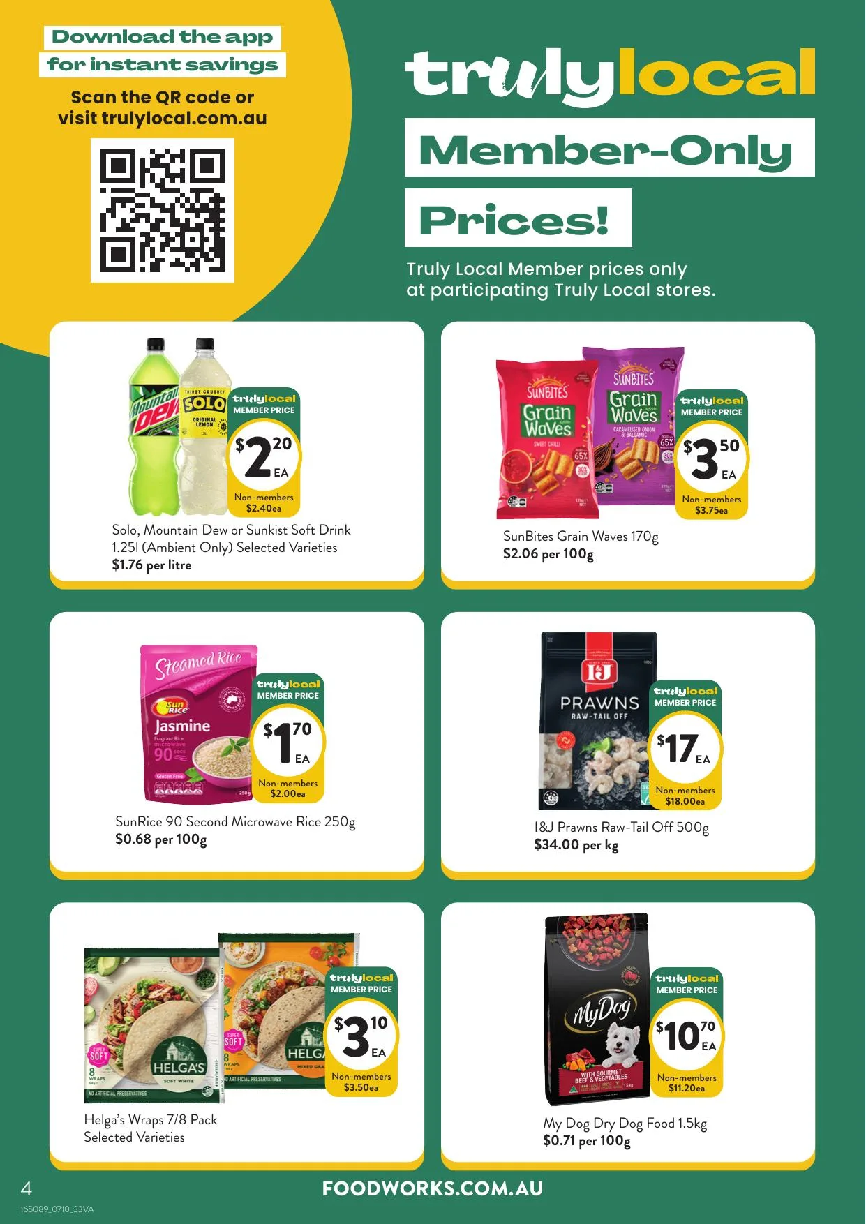 FoodWorks FoodWorks Weekly Promotions — page 4