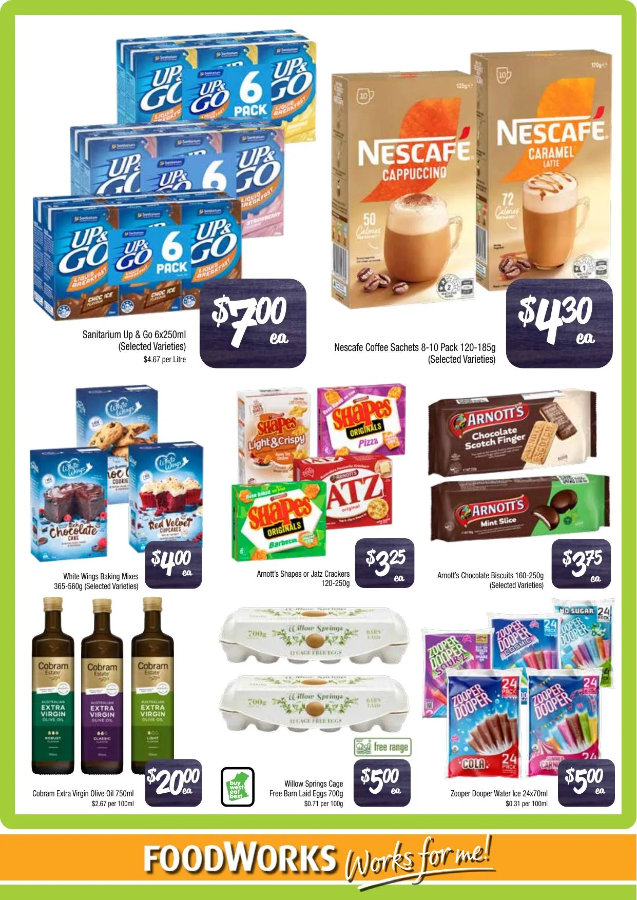 FoodWorks FoodWorks Weekly Promotions — page 6