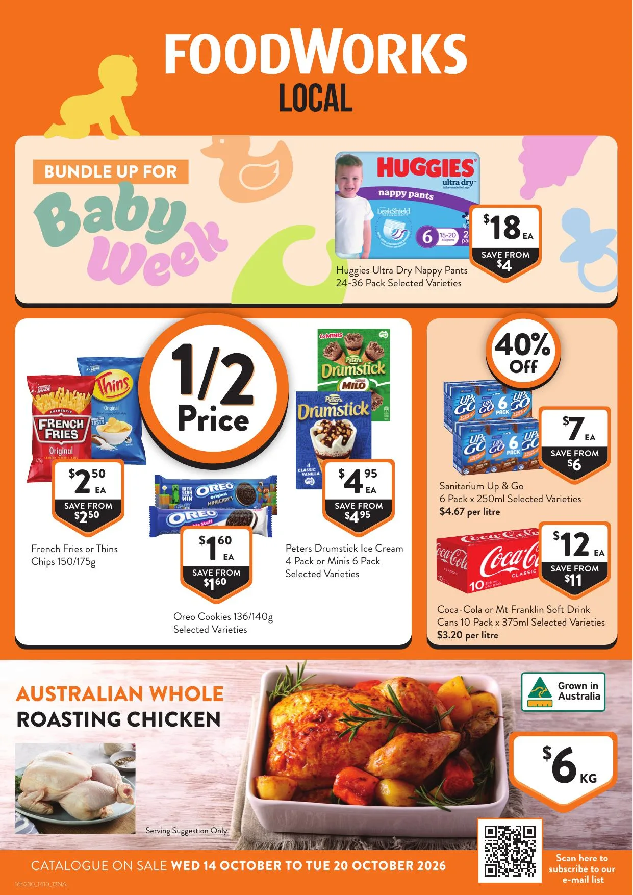 FoodWorks FoodWorks Weekly Promotions
