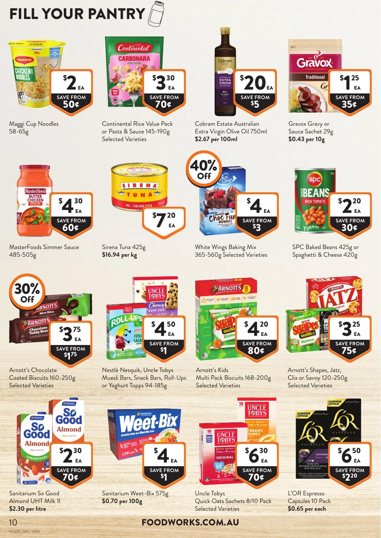 FoodWorks FoodWorks Weekly Promotions — page 10