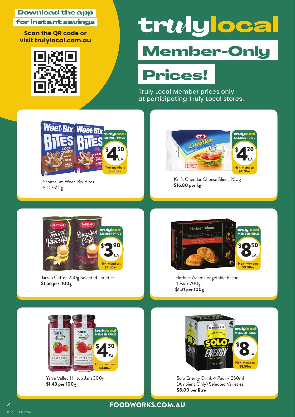 FoodWorks FoodWorks Weekly Promotions — page 4