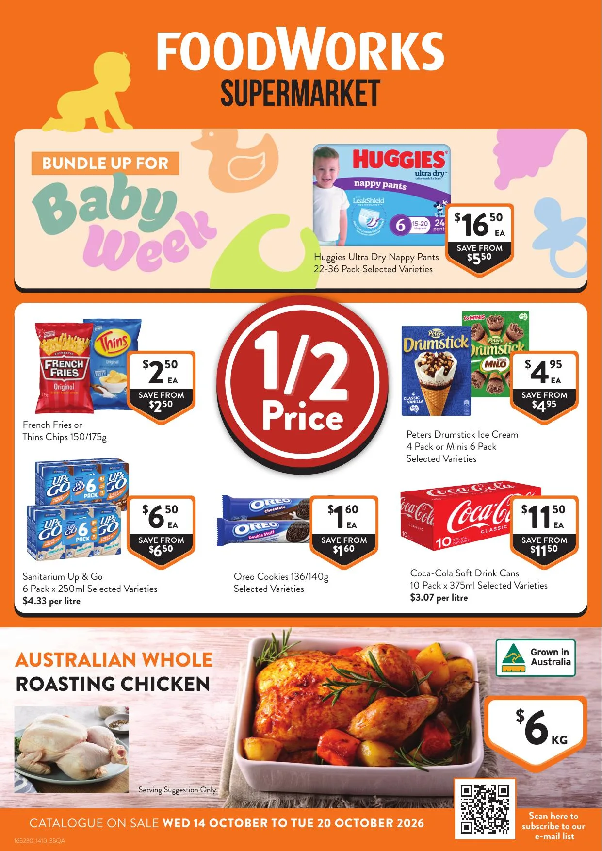 FoodWorks FoodWorks Weekly Promotions
