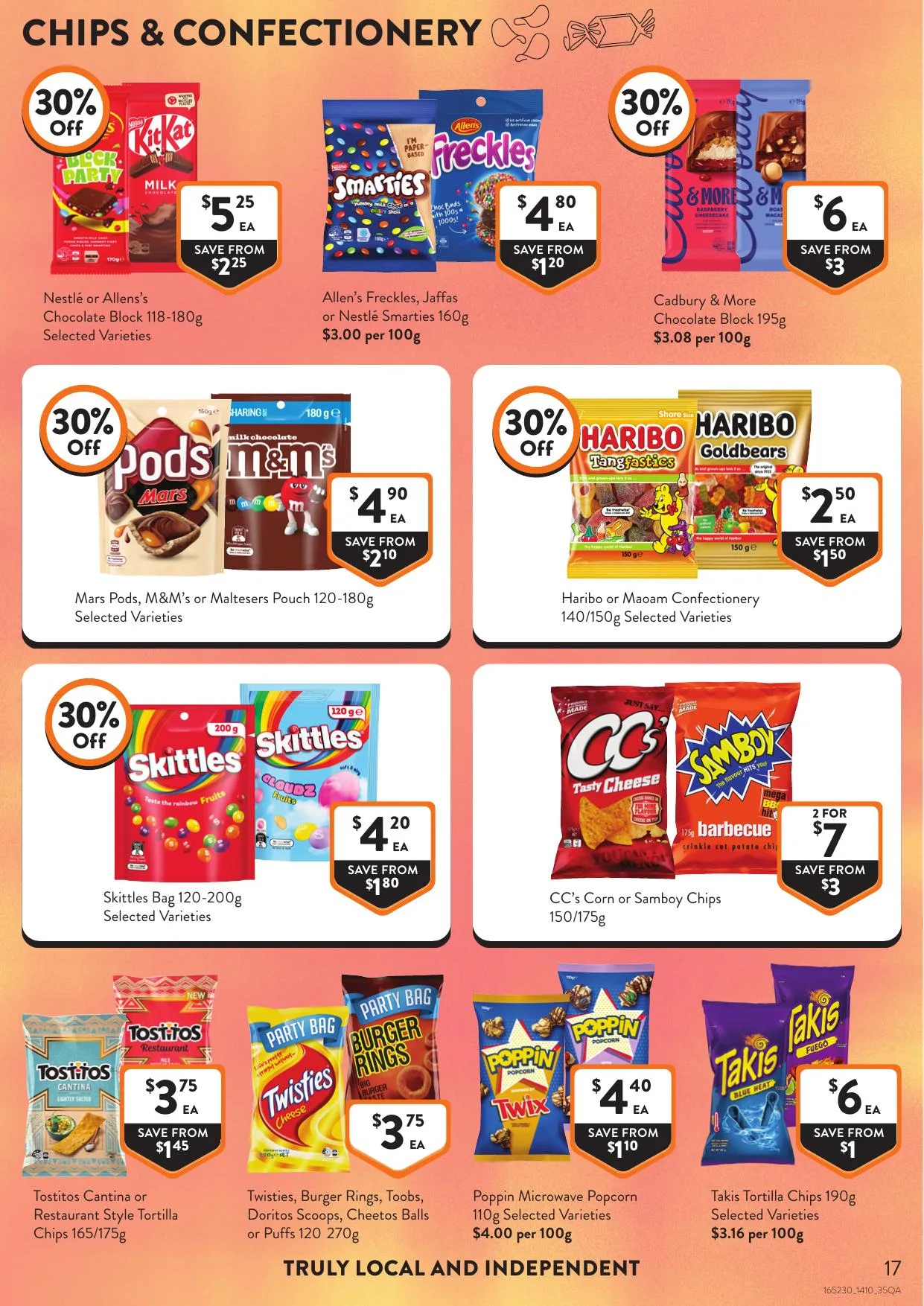 FoodWorks FoodWorks Weekly Promotions — page 17
