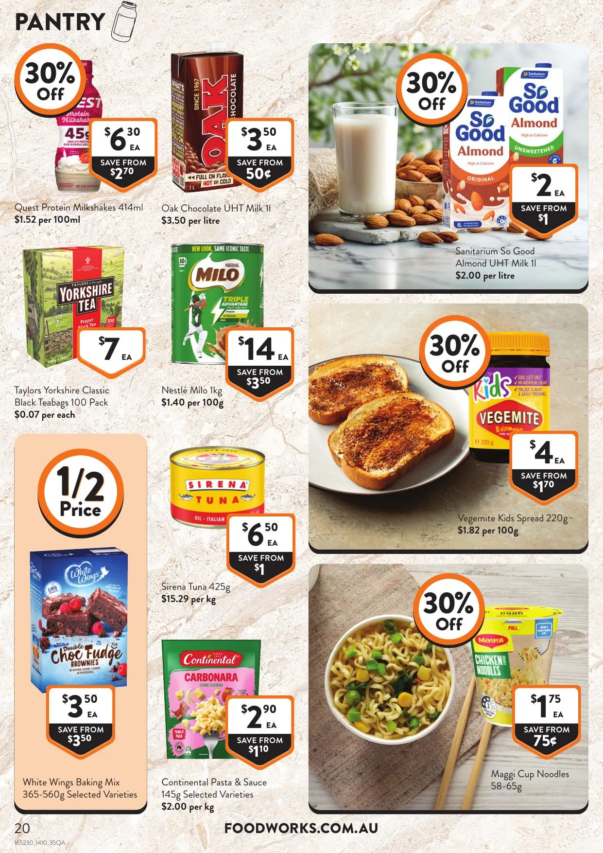 FoodWorks FoodWorks Weekly Promotions — page 20