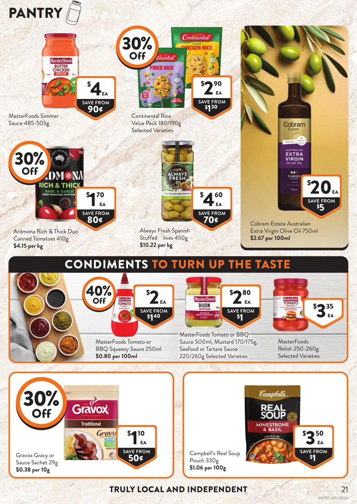 FoodWorks FoodWorks Weekly Promotions — page 21