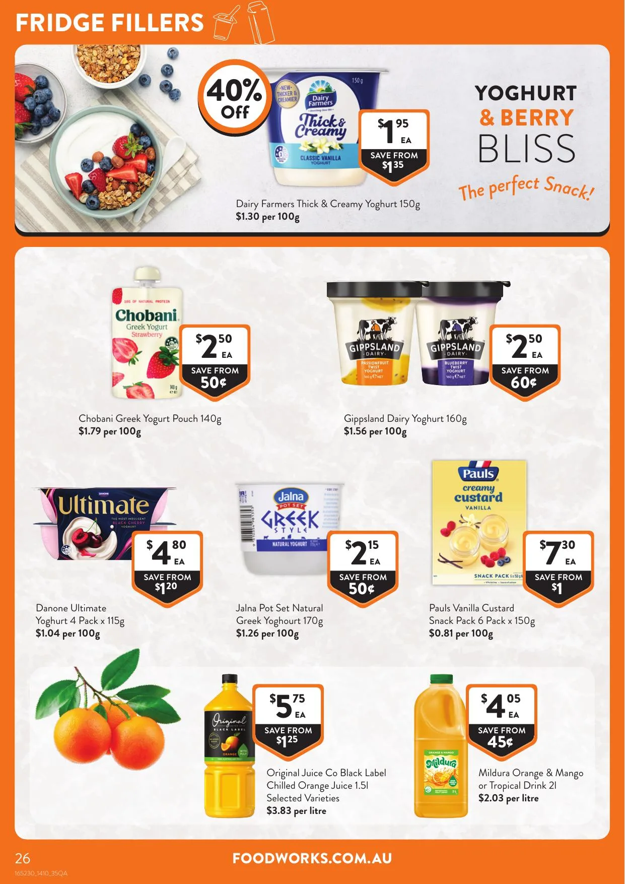 FoodWorks FoodWorks Weekly Promotions — page 26