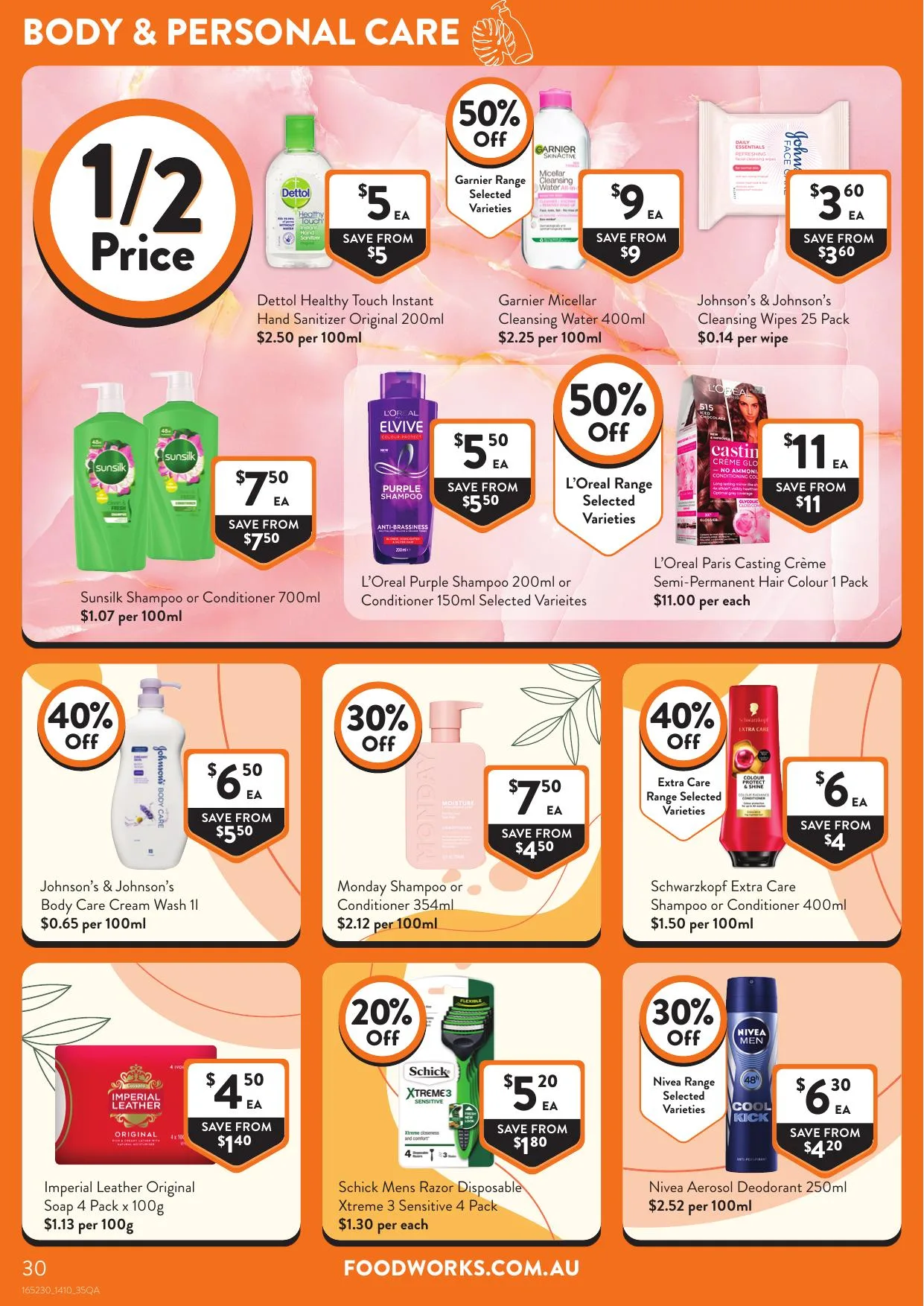 FoodWorks FoodWorks Weekly Promotions — page 30