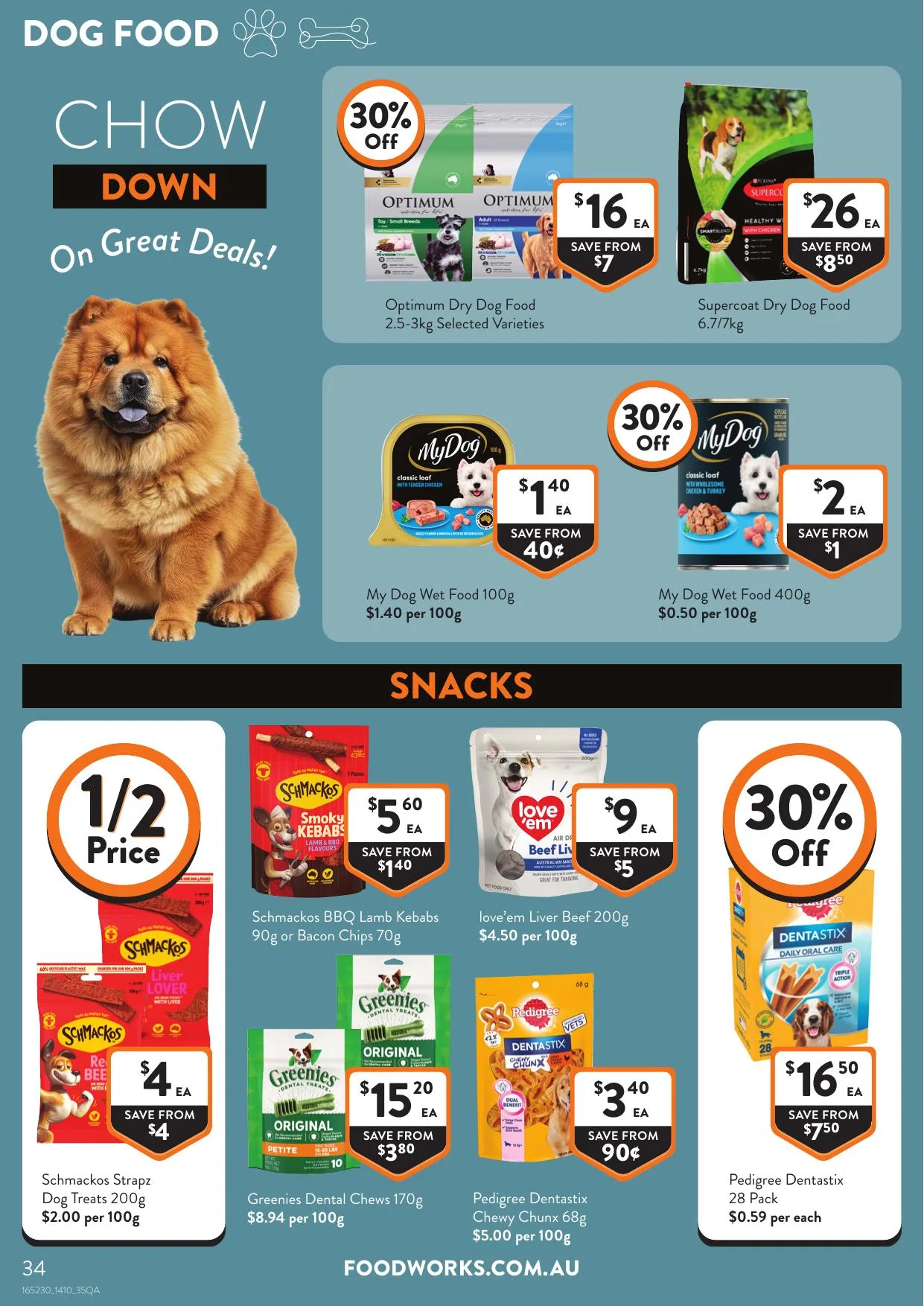 FoodWorks FoodWorks Weekly Promotions — page 34