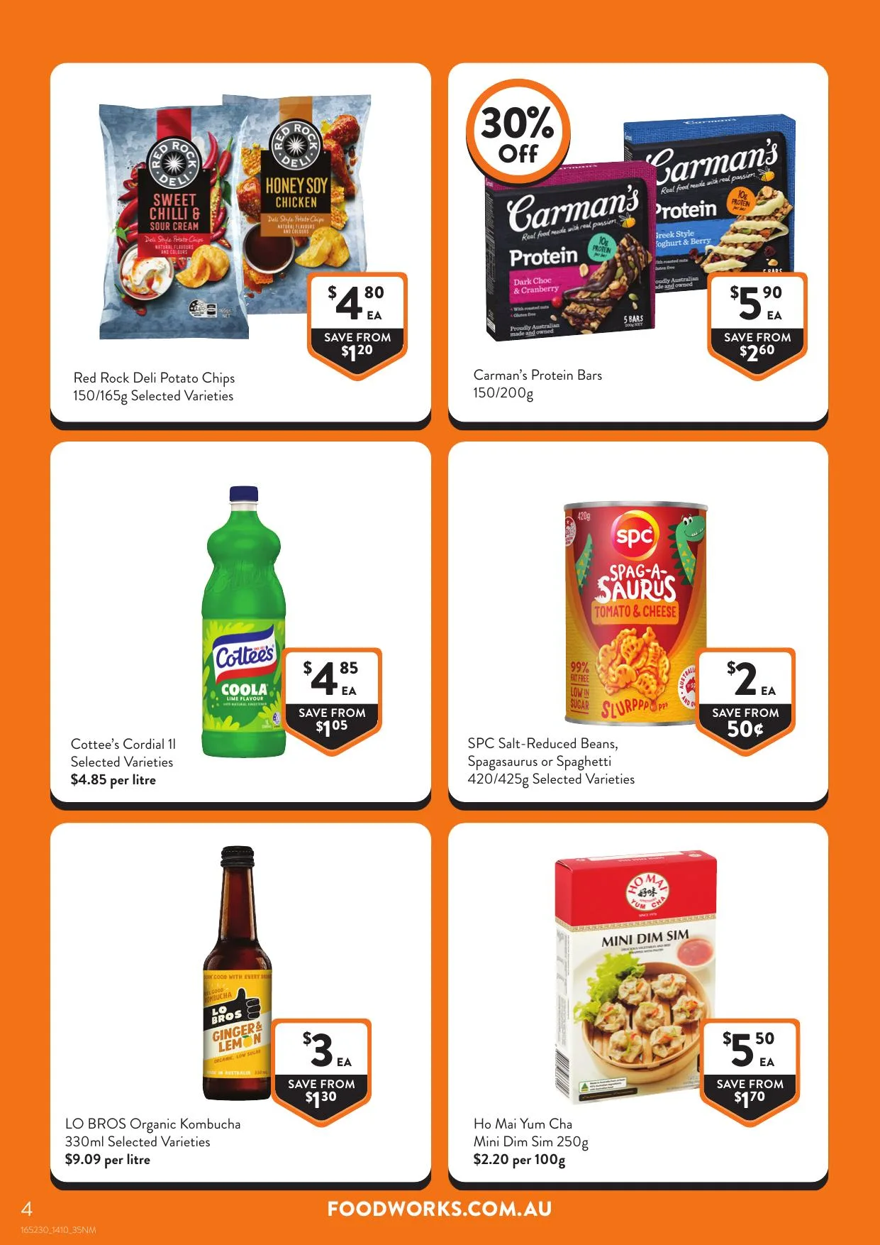 FoodWorks FoodWorks Weekly Promotions — page 4