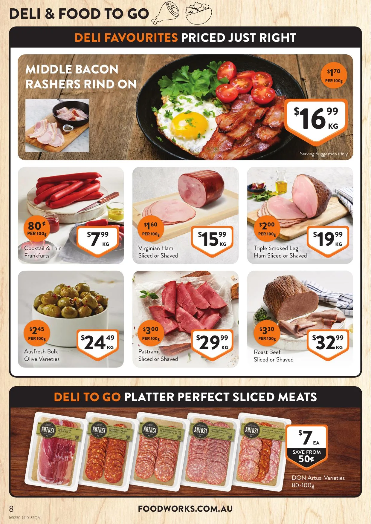 FoodWorks FoodWorks Weekly Promotions — page 8